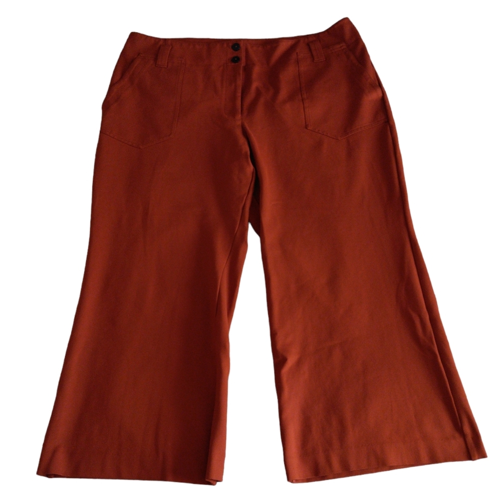 Maeve By Anthropologie 22W Cropped Wide Leg *Flaw